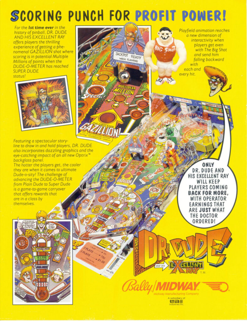 Dr Dude Flyer
