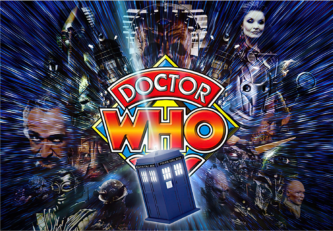 Dr Who Alternate Translite 2 - Image 1
