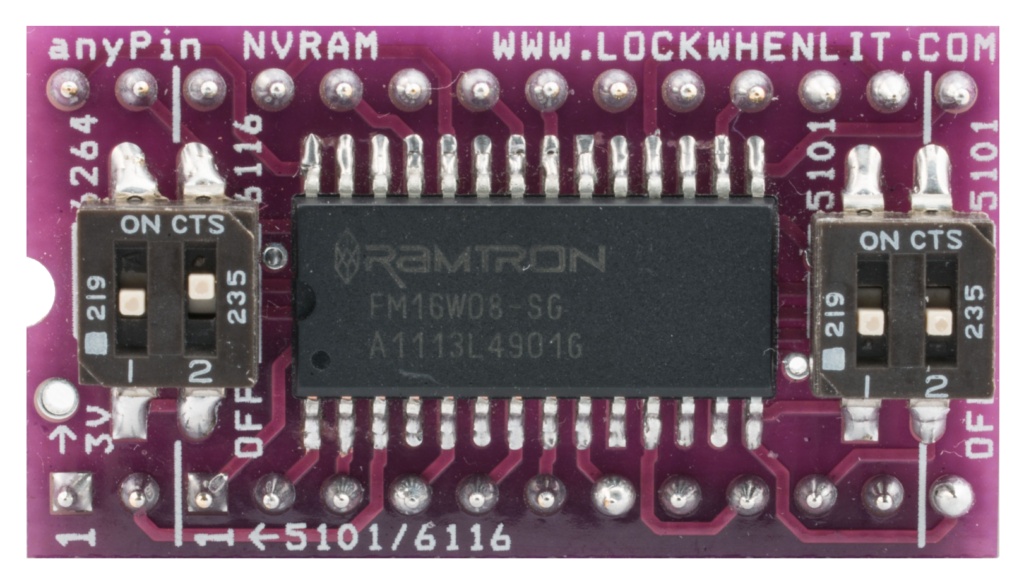 AnyPin NVRAM