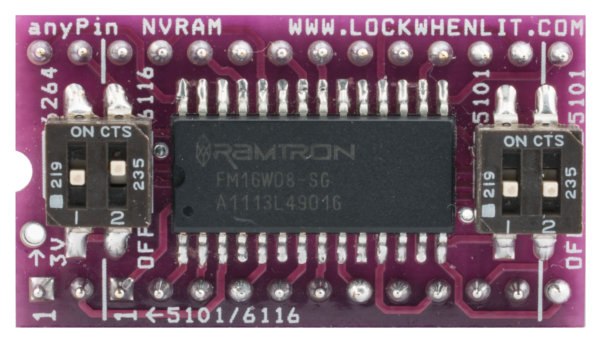 AnyPin NVRAM