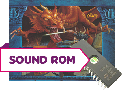 Dungeons & Dragons Sound Rom U11 - Image 1