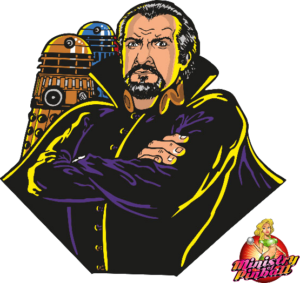 Dr Who Playfield Overlay