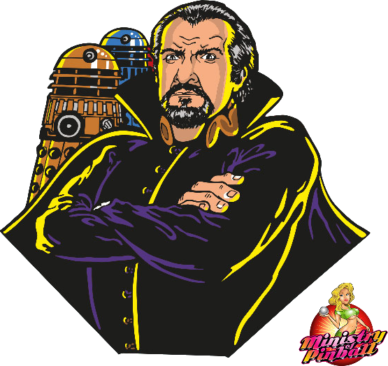 Dr Who Playfield Overlay - Image 1