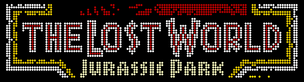 The Lost World Jurassic Park ColorDMD - Image 2