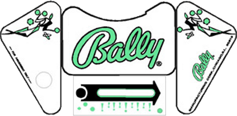 Eight Ball Apron Decal Set