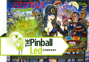 Elvira and the Party Monsters UltiFlux Playfield LED Set