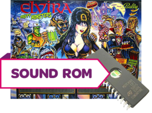Elvira and the Party Monsters Sound Rom U19