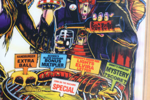 Elvira and the Party Monsters Backglass - Image 8