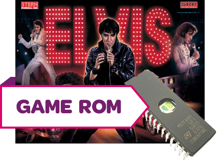 Elvis Game/Display Rom Set - Image 1