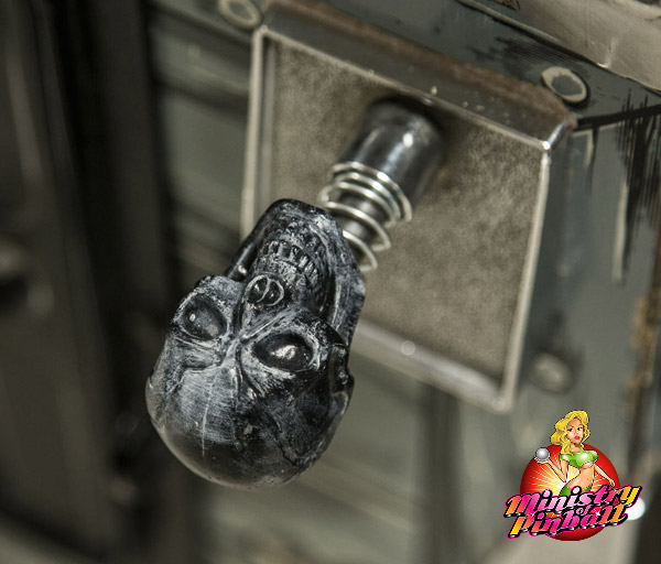Scared Stiff Custom Ball Shooter Rod Dark