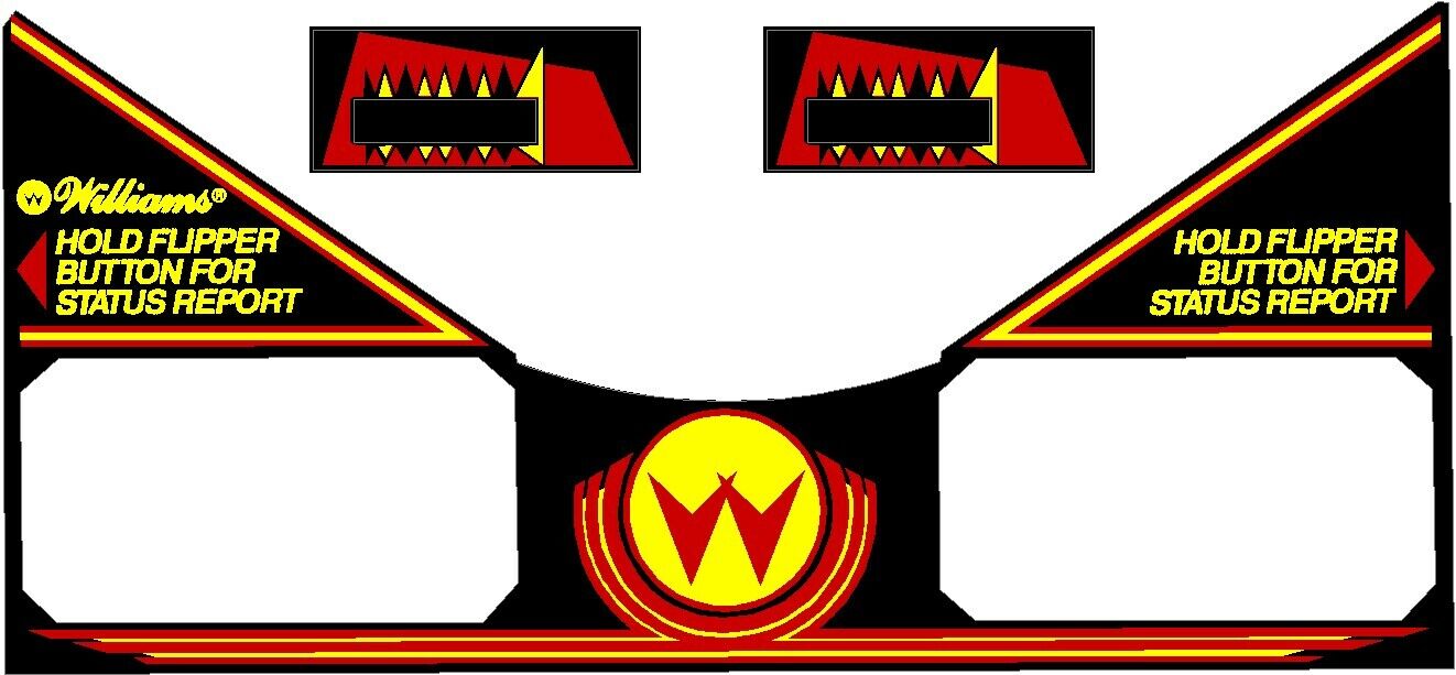F-14 Tomcat Apron Decal Set - Image 1