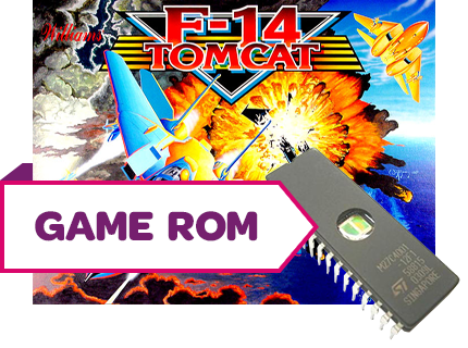 F-14 Tomcat CPU Game Rom (Prototype)