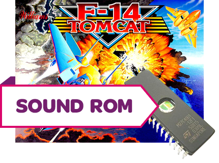 F-14 Tomcat Sound Rom U22