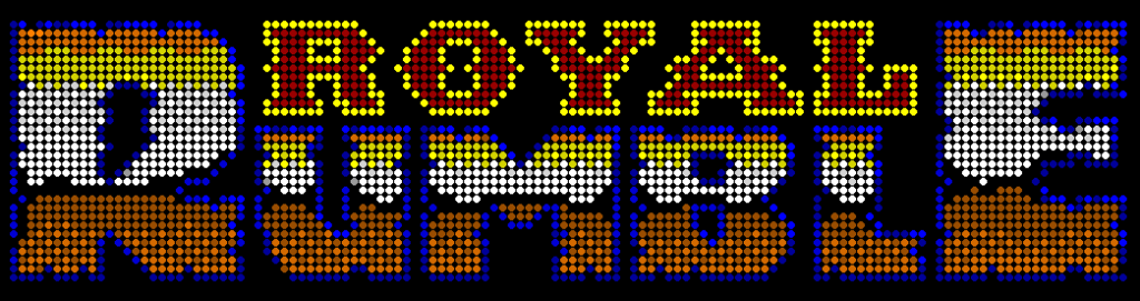 WWF Royal Rumble ColorDMD
