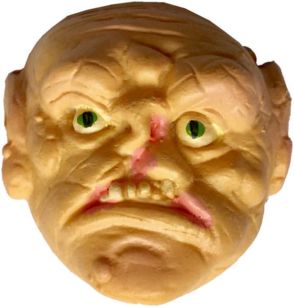 The Hobbit Orc Head