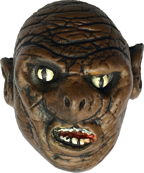 The Hobbit Goblin Head