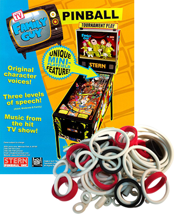 Family Guy Rubberset