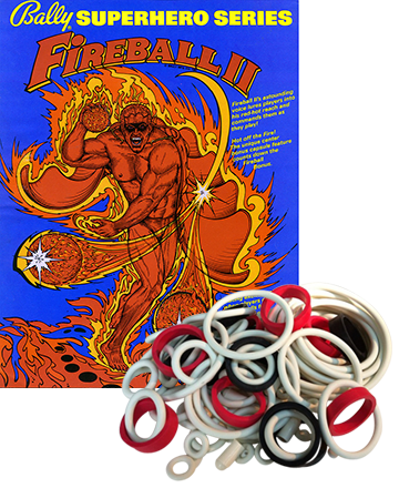 Fireball II Rubberset - Image 1