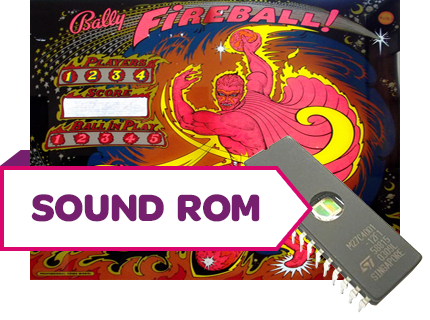 Fireball II Sound Rom U2 - Image 1