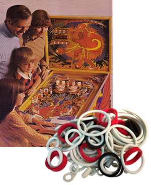 Fireball Rubberset