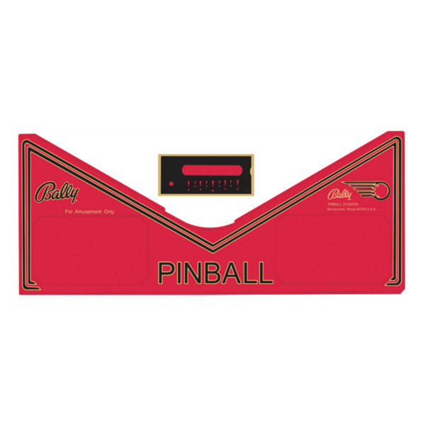 Flash Gordon Apron Decal Set