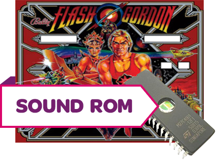 Flash Gordon Sound Rom U2