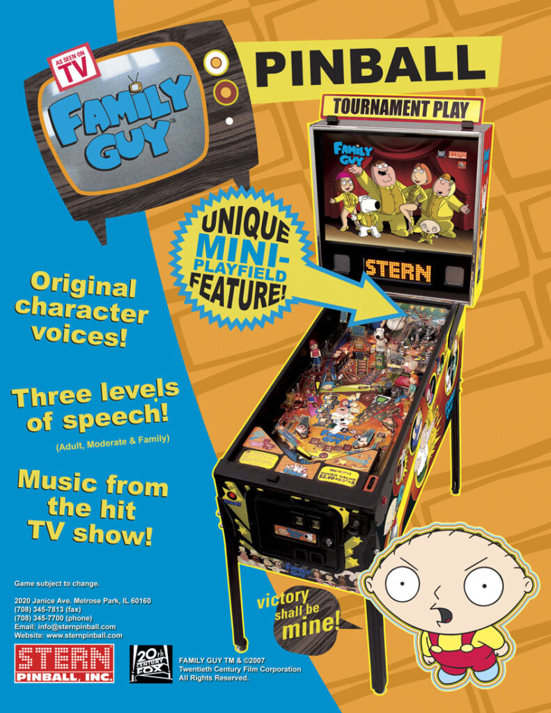 Family Guy Flyer