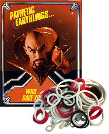 Flash Gordon Rubberset - Image 1