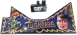 Funhouse Custom Apron Rudy