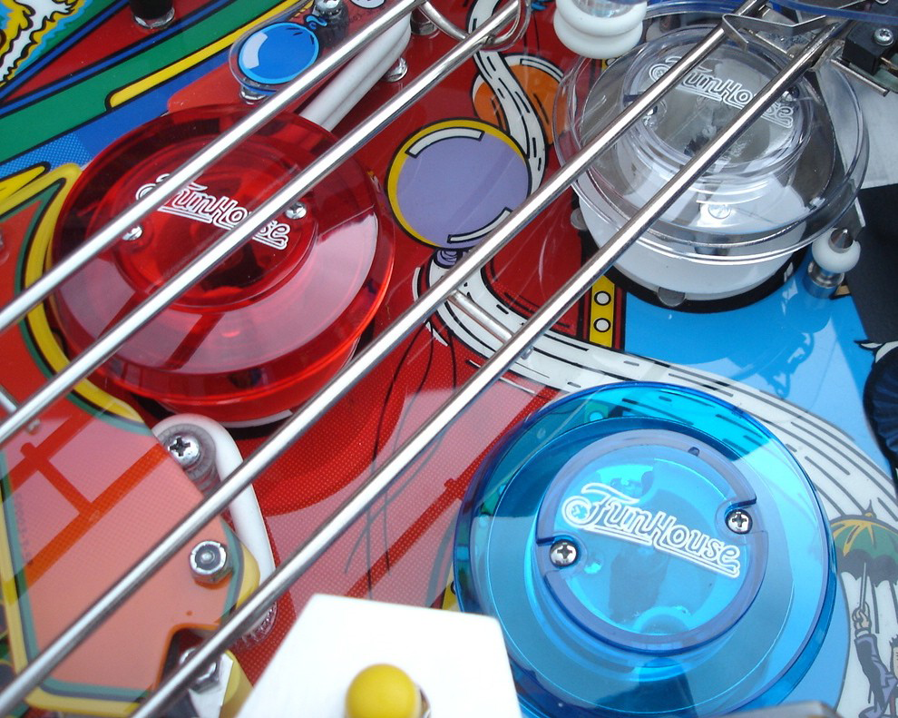 Funhouse Bumpercap Decals set of 3 - Image 1