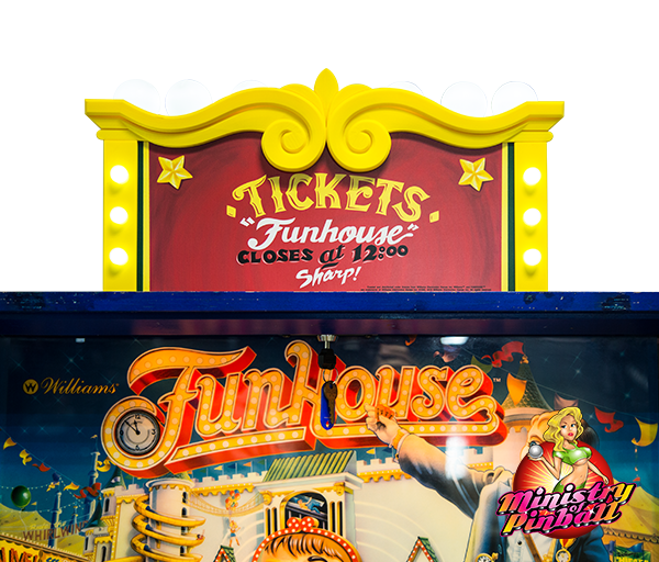 Funhouse Topper