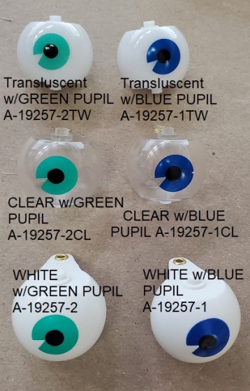 Road Show and Funhouse Eyeball Blue CLEAR - Image 2
