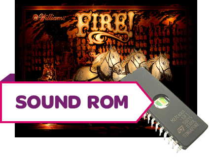 Fire! Sound Rom U21