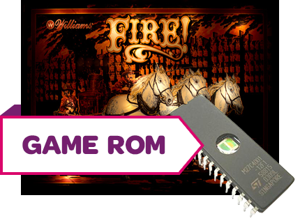 Fire! CPU Game Rom Set - Image 1