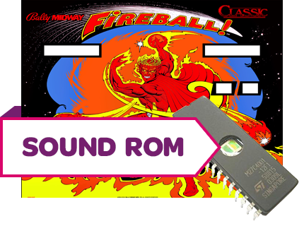 Fireball Sound Rom U4 - Image 1