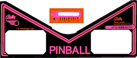 Fireball II Apron Decal Set - Image 1