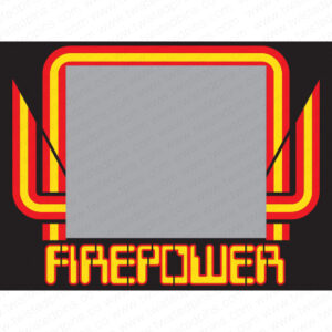 Firepower Stencil Kit - Image 2