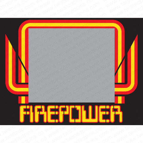 Firepower Stencil Kit