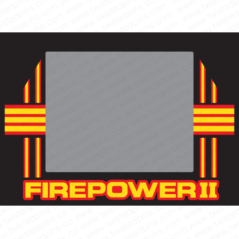 Firepower 2 Stencil Kit