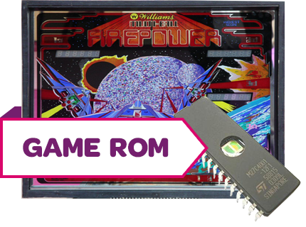 Firepower CPU Game Rom