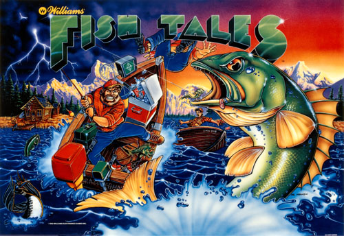 Fish Tales ColorDMD - Image 1