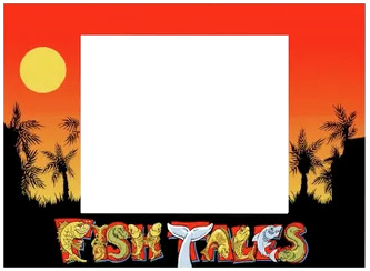 Fish Tales Front Door Decal (Next Gen)