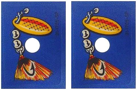 Fish Tales Target Decals 31-1705 - Image 1