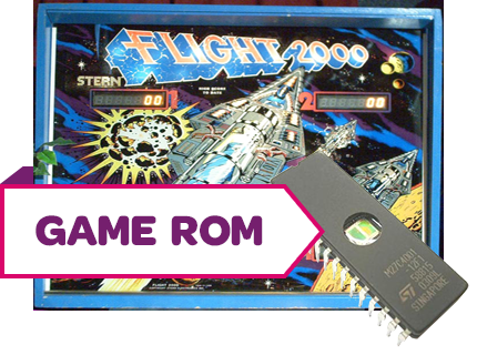 Flight 2000 CPU Game Rom Set