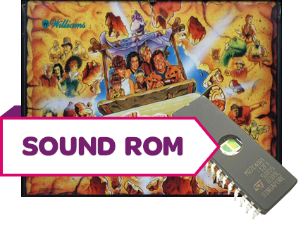 The Flintstones Sound Rom U9 - Image 1