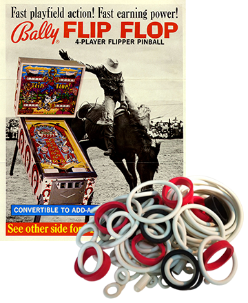 Flip Flop Rubberset