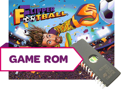 Flipper Football Game Rom U3H - Image 1