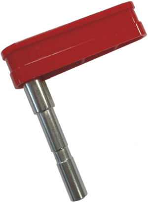 Gottlieb Flipperbat and shaft Red A-15531