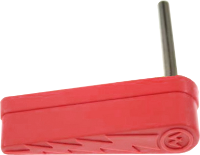 Williams Flipper Bat Red with Lightning Bolt