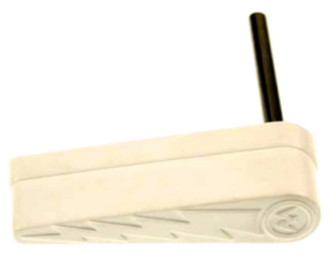 Williams Flipper Bat White with Lightning Bolt